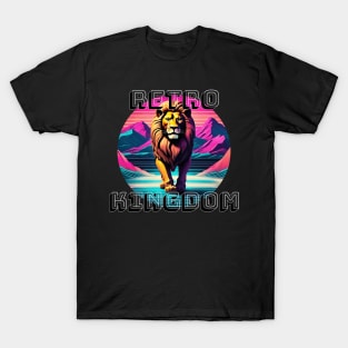 RETRO KINGDOM - 5 T-Shirt